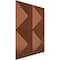 Ekena Millwork 11 7/8in. W x 11 7/8in. H Tirana EnduraWall Decorative 3D Wall Panel Covers 0.98 Sq. Ft. WP12X12TIBCO - alternate 4